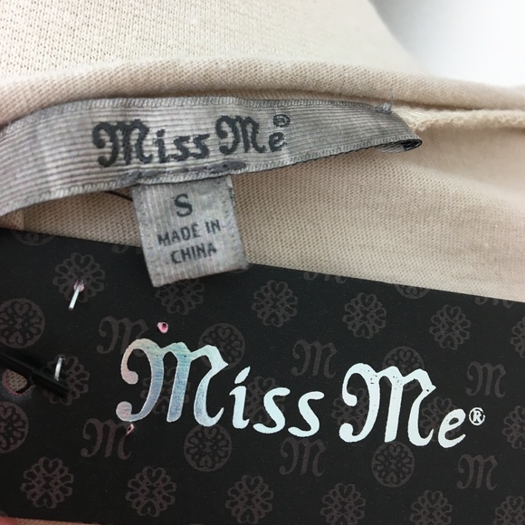 NWT Miss Me Cactus Hi Low Sleeveless Tank Top S - Picture 7 of 8